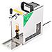 Set Completo - Spillatore Birra - Pygmy 25, Dispenser Birra, Macchina Per Birra 1-linea, 35 Litri /h - Raffreddatore A Secco, Keg:type S - Foto miniatura 4