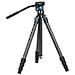 ST-124 treppiede Fotocamere digitali /film 3 gamba /gambe Nero - Foto miniatura 1