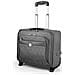 Yosemite Trolley Guscio morbido Grigio 25 L Feltro in PET - Foto miniatura 4