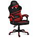 Sedia Gaming Hz-force 4.4 Red Mesh Rosso - Foto miniatura 1