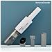 Aspirapolvere Portatile Ricaricabile Con 3 Accessori Hancuum - Foto miniatura 7