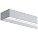 Applique Da Parete Moderno Orion Metallo Bianco Acrilico Luce Led 9w - Foto miniatura 3