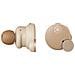 Tw-e7b Auricolari In-ear True Wireless Bluetooth Con Cancellazione Attiva Del Rumore E Listening Optimize Beige - Foto miniatura 2