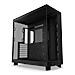 Case H6 Flow RGB Midi Tower Micro-ATX Mini-ITX 2 Porte USB 3.2 Gen 1 Type-A 1 x USB 3.2 Gen 2 Type-C Colore Nero - Foto miniatura 2
