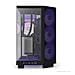 Case H6 Flow RGB Midi Tower Micro-ATX Mini-ITX 2 Porte USB 3.2 Gen 1 Type-A 1 x USB 3.2 Gen 2 Type-C Colore Nero - Foto miniatura 3