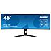 Monitor 45" LED Curvo G-MASTER 5120 x 1440 UWQHD Tempo di Risposta 0,8 ms 165 Hz - Foto miniatura 1