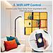 Lampada da pavimento 3in1 Wi-Fi CCT Bianco dinam. dimm Apple HomeKit - Foto miniatura 3