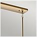 Lampadario Contemporaneo Kimrose Acciaio Ottone Spazzolato Vetro 10 Luci E14 - Foto miniatura 8