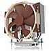 NH-U14S TR4-SP3 sistema di raffreddamento per computer Processore Refrigeratore 14 cm Alluminio, Beige - Foto miniatura 2