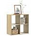 Libreria Rovere Sonoma 68,5x32x68,5 Cm In Legno Multistrato - Foto miniatura 1