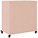 Credenza Rosa 68x39x72 cm in Acciaio - Foto miniatura 9