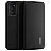 Custodia Reno 4 Pro Folio Flip Cover Con Portacarte, Nero - Foto miniatura 1