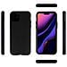 Cover Per Iphone 14 Pro Max Rigida 2 Strati Rinforzata Anticaduta 4m, Nero - Foto miniatura 4