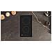 Piano Cottura HRD 5030 B a Induzione 2 Zone Cottura da 30 cm Colore Nero - Foto miniatura 4