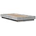 Giroletto Luci Led Grigio Cemento 75x190cm In Legno Multistrato - Foto miniatura 3