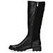 Black Comb Casual Closed Boots Stivaletti Pelle Scarpe Donna Nero Eu 38, 9-25611-41-019 - Foto miniatura 3