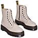 Jadon Iii Vintage Pisa Booties Stivaletti Pelle Scarpe Donna Beige Eu 40, 31159348 - Foto miniatura 3
