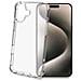 Apple Iphone 16 Plus Cover Armor In Tpu /policarbonato Trasparente - Foto miniatura 1