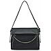 Katie Shoul Bag Borse Tracolla Sintetico E Tessile Borse Donna Nero Eu One Size, 16-21916-50 - Foto miniatura 1