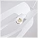 Lampada A Sospensione Nicus 1 Bianco Sl. 1360 - Moderno Lampade A Sospensione Bianco 140x11x11 Cm - Foto miniatura 5