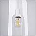 Lampada A Sospensione Nicus 1 Bianco Sl. 1360 - Moderno Lampade A Sospensione Bianco 140x11x11 Cm - Foto miniatura 7