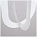 Lampada A Sospensione Nicus 1 Bianco Sl. 1360 - Moderno Lampade A Sospensione Bianco 140x11x11 Cm - Foto miniatura 8