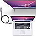10.15.5002 cavo e adattatore video 1,8 m USB tipo-C DisplayPort Alluminio, Nero - Foto miniatura 4