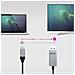 10.15.5002 cavo e adattatore video 1,8 m USB tipo-C DisplayPort Alluminio, Nero - Foto miniatura 5