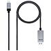 10.15.5002 cavo e adattatore video 1,8 m USB tipo-C DisplayPort Alluminio, Nero - Foto miniatura 1