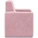 Divano per Bambini Rosa in Morbido Peluche - Foto miniatura 4