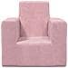 Divano per Bambini Rosa in Morbido Peluche - Foto miniatura 7