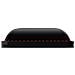 HyperX Wrist Rest poggiapolso Gomma Nero - Foto miniatura 2
