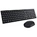 KM5221W tastiera Mouse incluso Ufficio RF Wireless QWERTY Inglese UK Nero - Foto miniatura 2