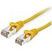615562 cavo di rete Giallo 1,5 m Cat6 S /FTP (S-STP) - Foto miniatura 1