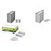 Handtuchpapier Comfort, 250 X 230 Mm, Naturweiss 2-lagig Tissue, V-falzung, 100% Recycling, Volumen-prgung (277200) - Foto miniatura 1