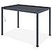 Pergola Bioclimatica Autoportante Piana 3x2m - Alluminio - Grigio - Lamelle Orientabili In Acciaio - Foto miniatura 3