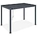 Pergola Bioclimatica Autoportante Piana 3x2m - Alluminio - Grigio - Lamelle Orientabili In Acciaio - Foto miniatura 5