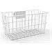 Rf02bktw Accessorio Per Carrello Multimediale Bianco Cestello - Foto miniatura 2