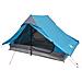 Tenda da Campeggio per 2 Persone Blu Impermeabile - Foto miniatura 7