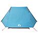 Tenda da Campeggio per 2 Persone Blu Impermeabile - Foto miniatura 9
