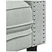 Set Divani Chesterfield 2pz con Cuscini Grigio Chiaro Velluto - Foto miniatura 6
