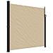 Tenda da Sole Laterale Retrattile Beige 200x600 cm - Foto miniatura 1
