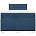 Giroletto a Molle con Materasso Blu 120x190 cm in Tessuto - Foto miniatura 6