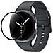 Pellicola Protettiva Curva 3d Flessibile Per Samsung Watch 8 40mm (2 Pezzi) - Foto miniatura 2