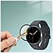 Pellicola Protettiva Curva 3d Flessibile Per Samsung Watch 8 40mm (2 Pezzi) - Foto miniatura 4