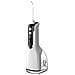 Idropulsore Orale Elettrico Portatile - Idropulsore Ricaricabile Usb Per Casa E Viaggio White - Foto miniatura 3