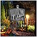 Decorazione Di Halloween Scheletri Appesi Set Spaventoso 3 Pezzi 90 Cm - Foto miniatura 5