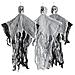 Decorazione Di Halloween Scheletri Appesi Set Spaventoso 3 Pezzi 90 Cm - Foto miniatura 1