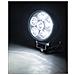 Faro Da Lavoro 6 Led Rotondo Ad Ampio Raggio 18w Ip67 - Foto miniatura 7
