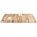 Piano Scrivania Non Trattato 100x50x2cm Legno Massello Acacia - Foto miniatura 6